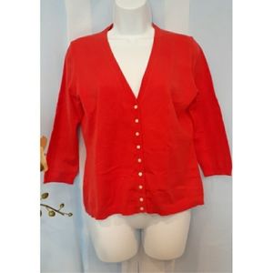 Eddie Bauer Stretch  Cardigan